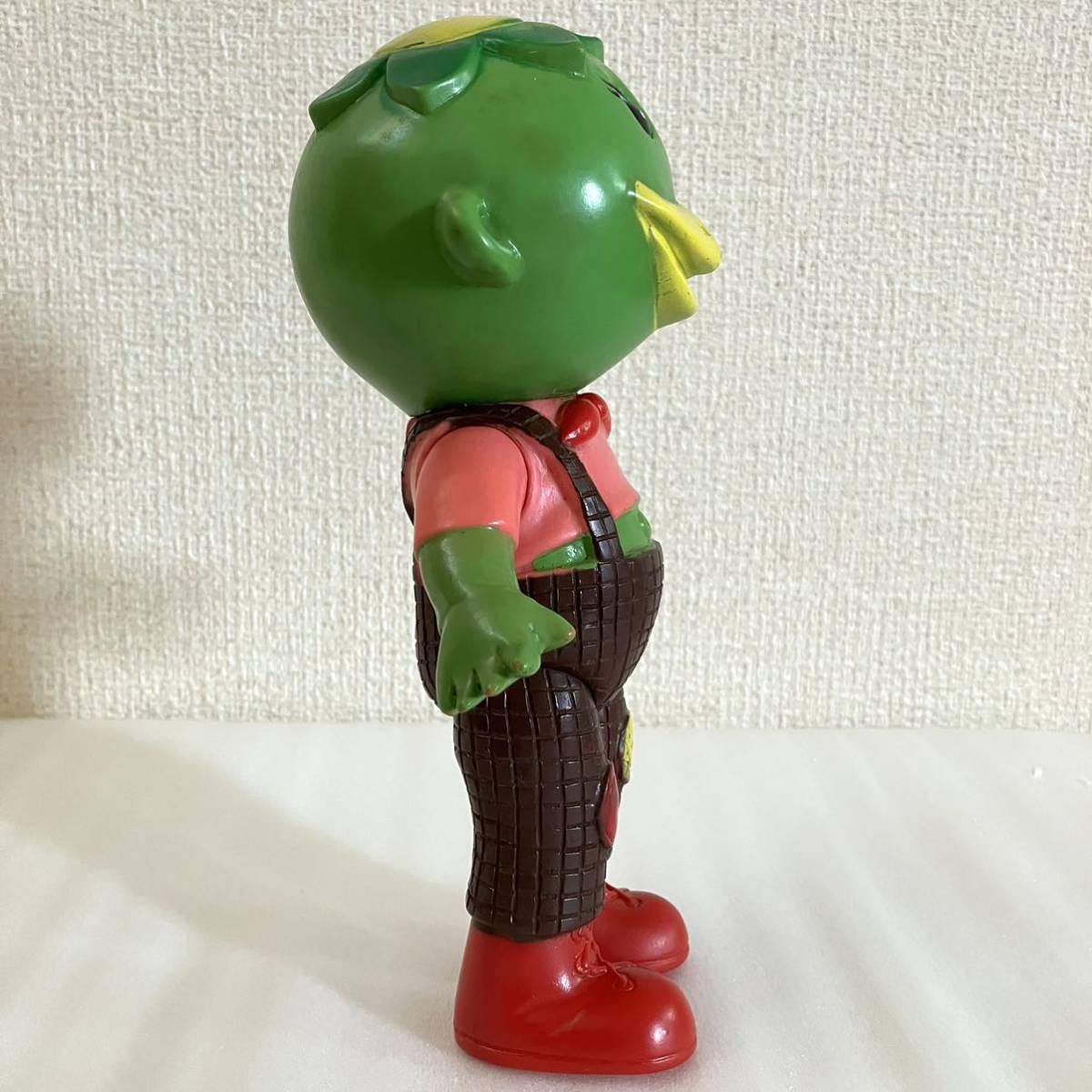 当時物 カッパのカータン ソフビ 珍品 ツクダ ピンポンパン フジ 当時物 カッパのカータン ソフビ 珍品 ツクダ ピンポンパン フジ
