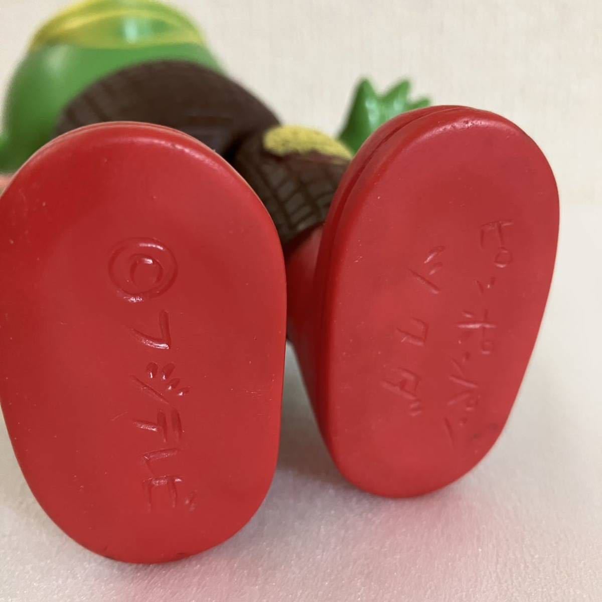 当時物 カッパのカータン ソフビ 珍品 ツクダ ピンポンパン フジ 当時物 カッパのカータン ソフビ 珍品 ツクダ ピンポンパン フジ