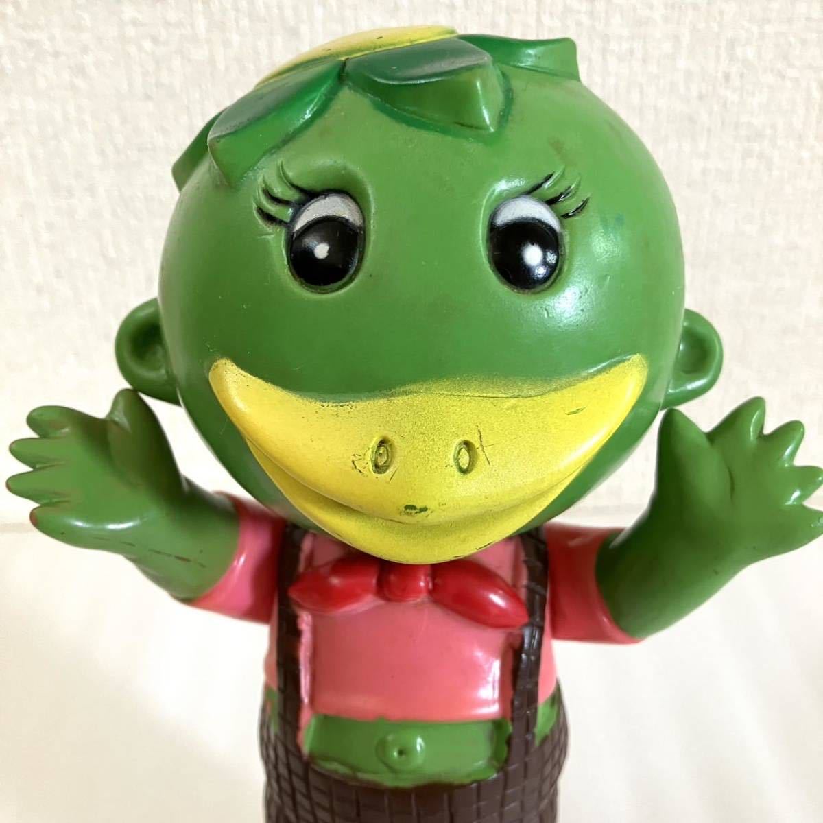 当時物 カッパのカータン ソフビ 珍品 ツクダ ピンポンパン フジ 当時物 カッパのカータン ソフビ 珍品 ツクダ ピンポンパン フジ