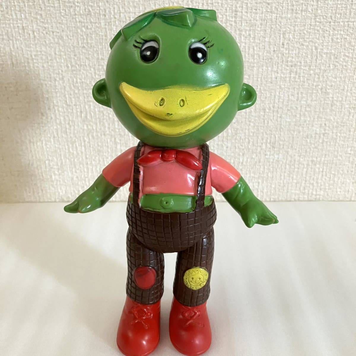当時物 カッパのカータン ソフビ 珍品 ツクダ ピンポンパン フジ 当時物 カッパのカータン ソフビ 珍品 ツクダ ピンポンパン フジ