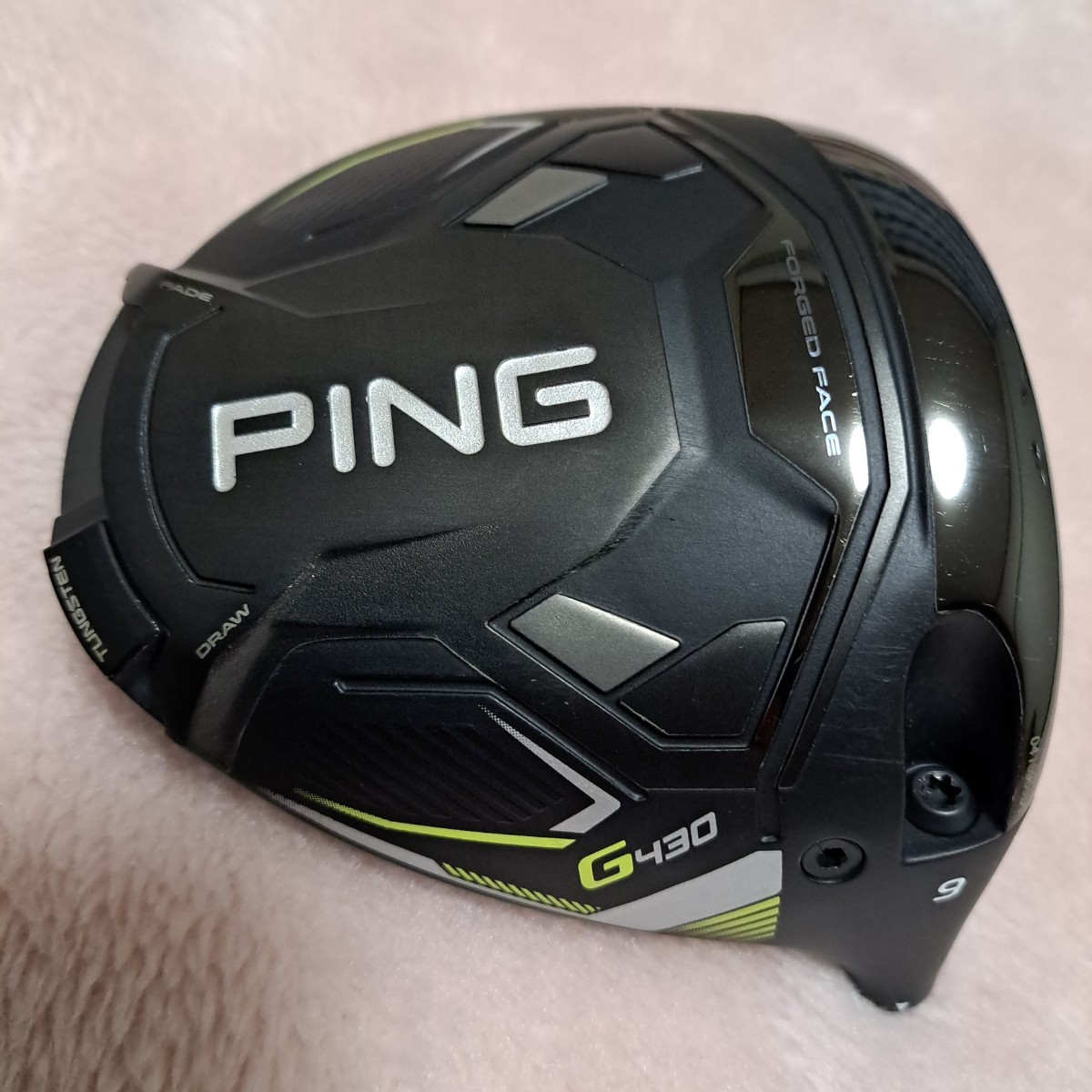 PING ピン G430 LST 9° ドライバーヘッド www.mooz.re
