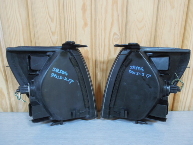  Toyota Town Ace Noah SR50G / CR50G corner lamp / winker left right set used KOITO 28-111 L/R A1796