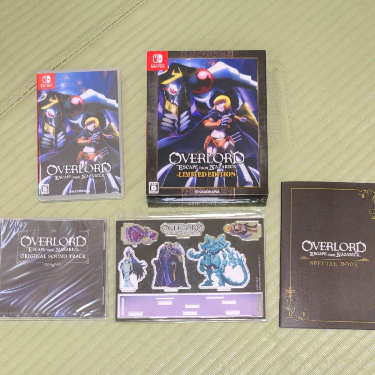 オーバーロード エスケープ フロム ナザリック LIMITED EDITION