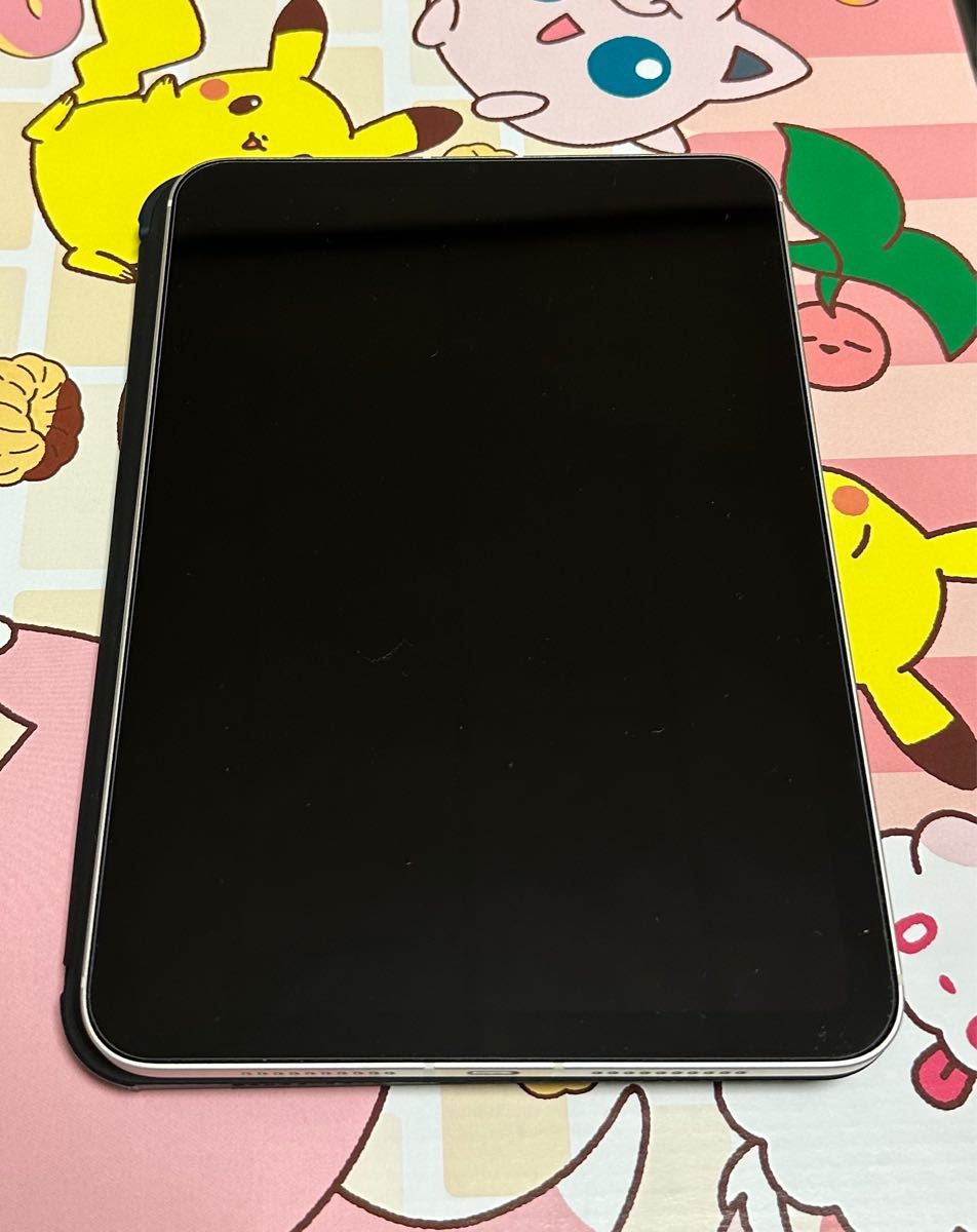 美品 iPad mini 6 第6世代 Apple Wi-Fi+cellular 64GBスターライト