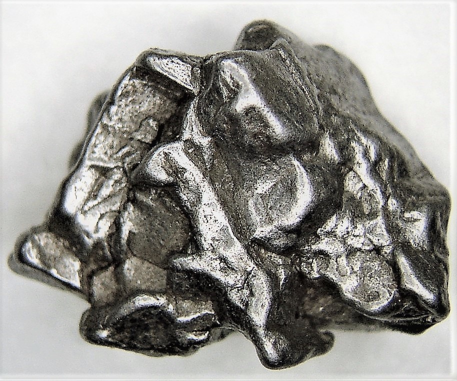 隕石 鉄隕石 カンポデルシエロ 資料付（Ｃ）の画像1