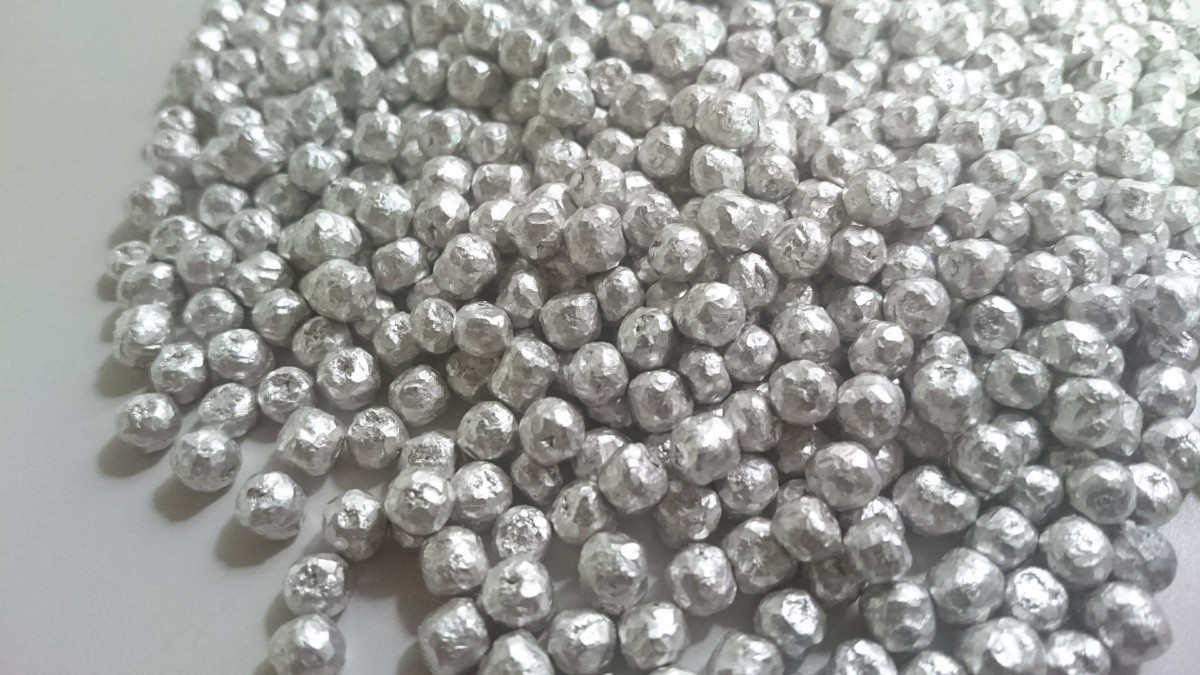 純 マグネシウム 10kg 99.9% 5mm ボール DIY 水素 粒状金属 粒