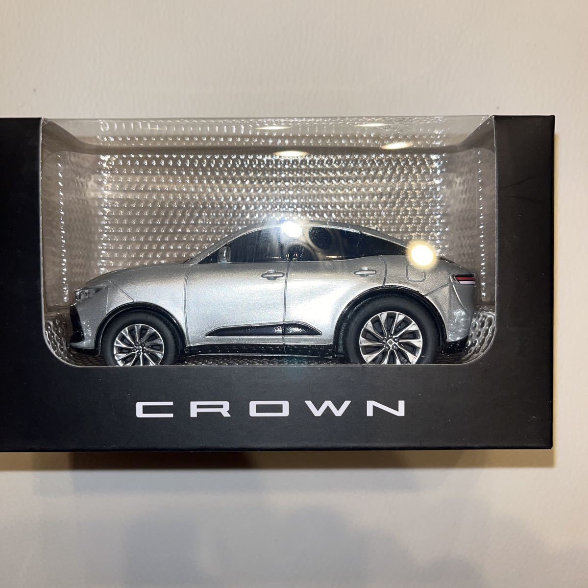 トヨタ 新型 クラウン クロスオーバー TOYOTA CROWN プルバックカー