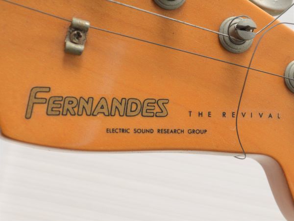 M189K36T//FERNANDES フェルナンデス THE REVIVAL エレキギター