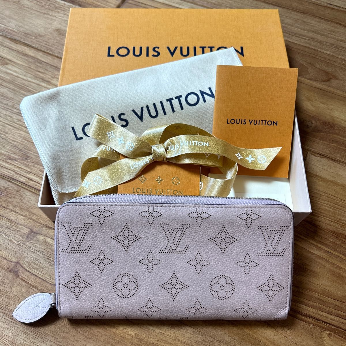 ☆激安☆ LOUIS VUITTON 長財布 値引きしました(今月中まで)-