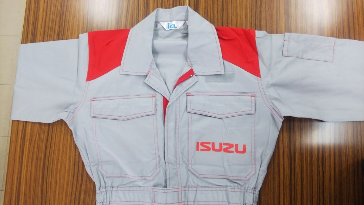 開封済 未使用品 ISUZU つなぎ Sサイズ いすゞ イスズ ツナギ 作業着 作業ツナギ 非売品 ピットクルー 作業服 (つなぎ)｜売買されたオークション情報、ヤフオク!  の商品情報をアーカイブ公開