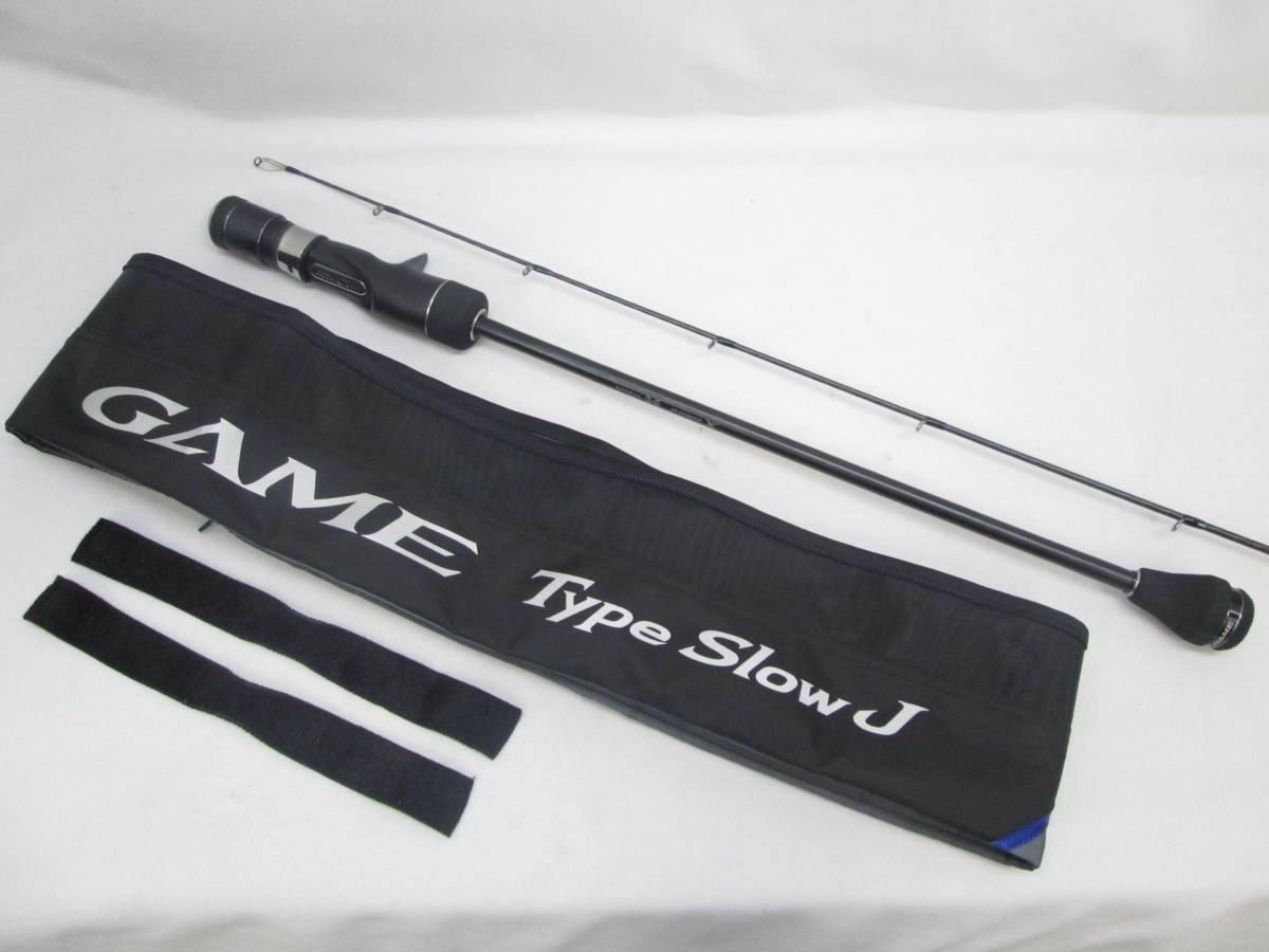 中古 SHIMANO シマノ 20 GAME Type Slow J B66-3 ゲーム タイプ スロー