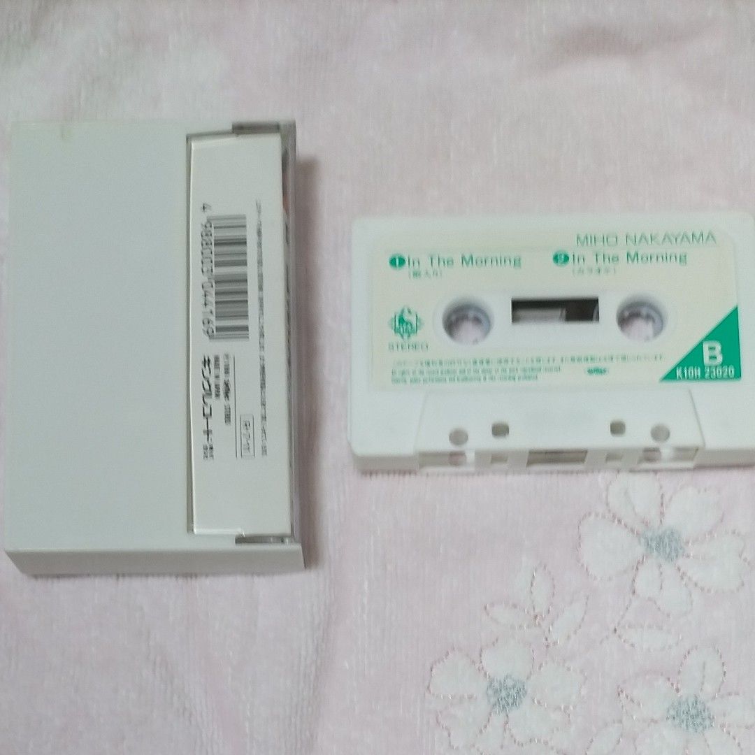 中山美穂／人魚姫  カセットテープ