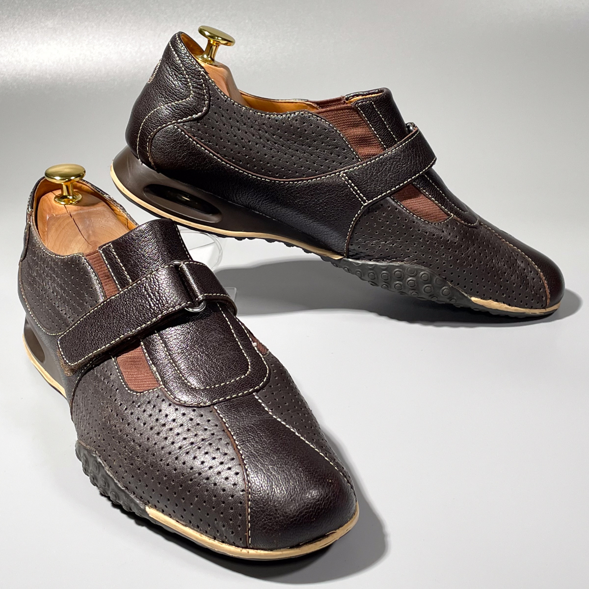 即決 COLE HAAN コールハーン レザー スニーカー ナイキエアー