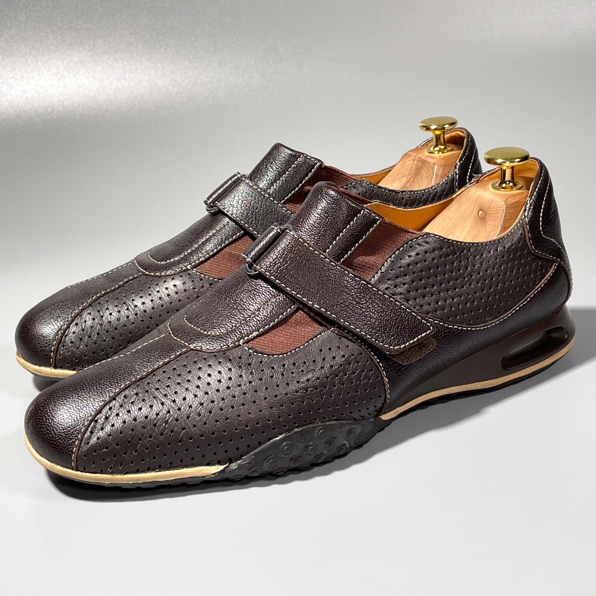 即決 COLE HAAN コールハーン レザー スニーカー ナイキエアー
