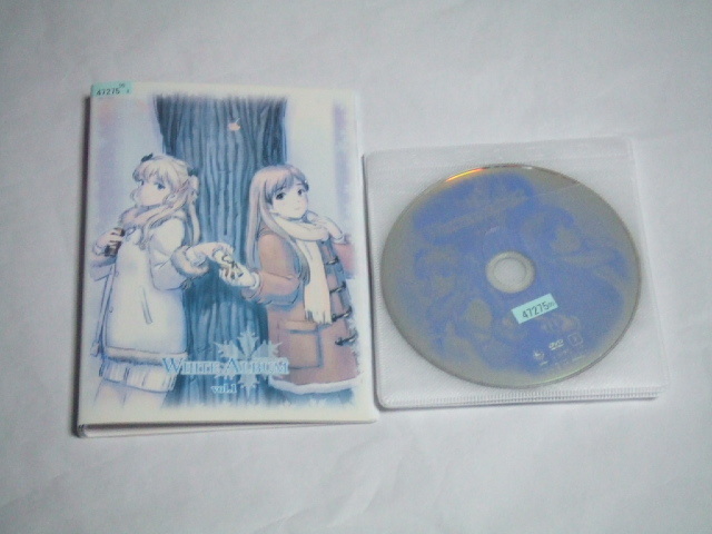 DVD WHITE ALBUM ホワイトアルバム 全8巻 レンタル品_画像1