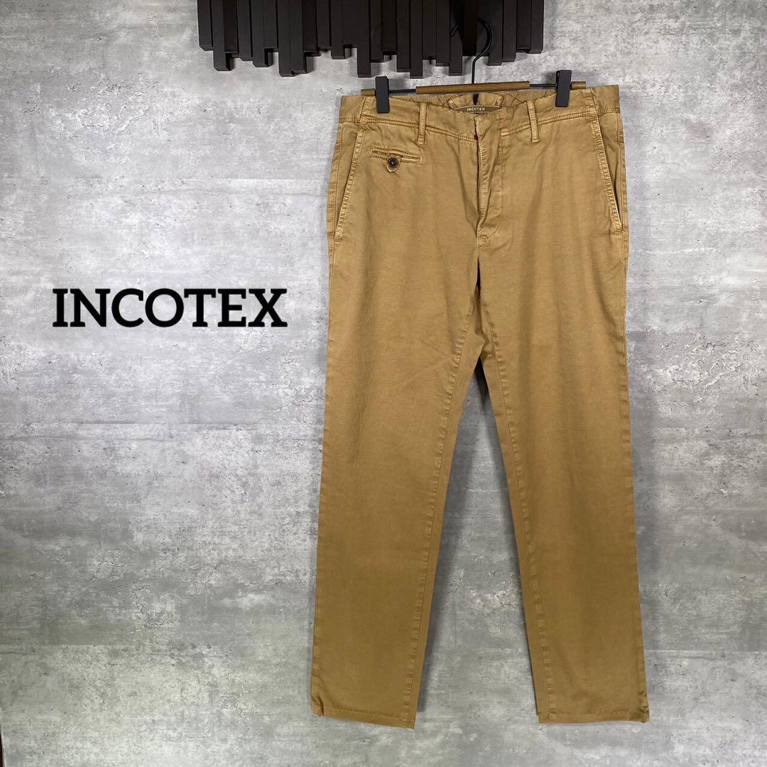 愛用 『INCOTEX』インコテックス コットンパンツ (32) インコテックス