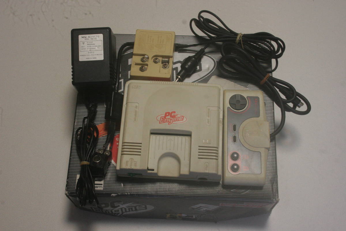 NEC PC Engine ジャンク、おまけソフト_画像3