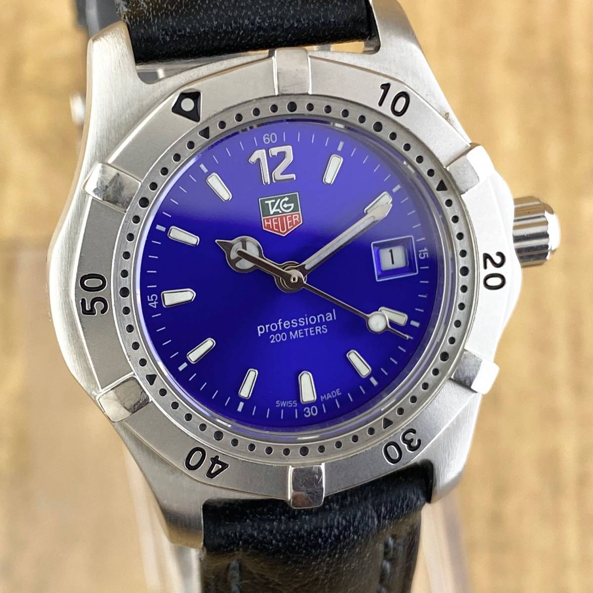 させていた ヤフオク! 正規品 TAG HEUER タグホイヤ... - 1円