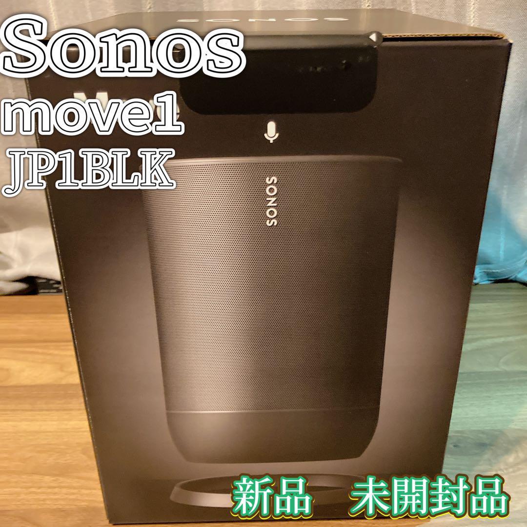 新品 未開封品】Sonos ソノス MOVE1JP1 BLK | transparencia.coronango