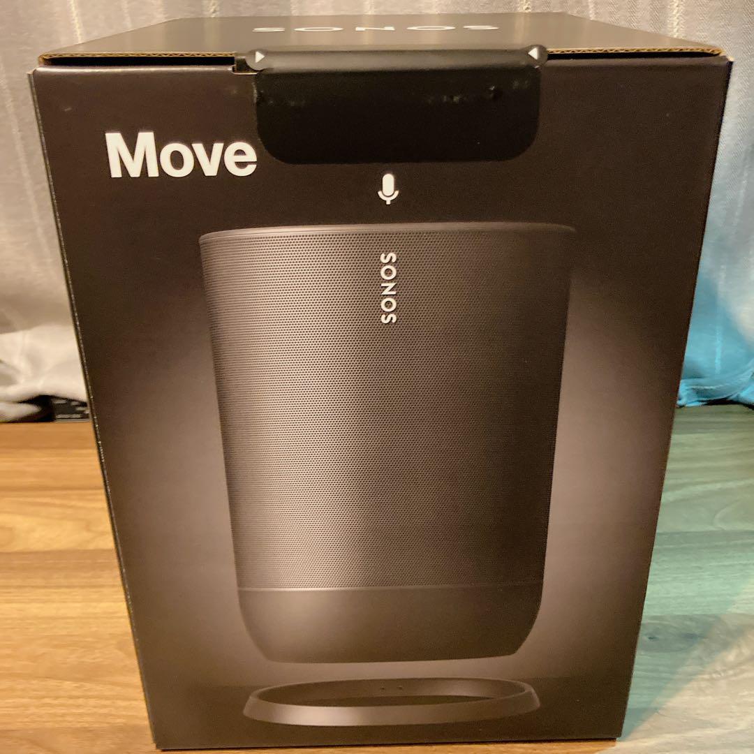 新品 未開封品】Sonos ソノス MOVE1JP1 BLK | transparencia.coronango