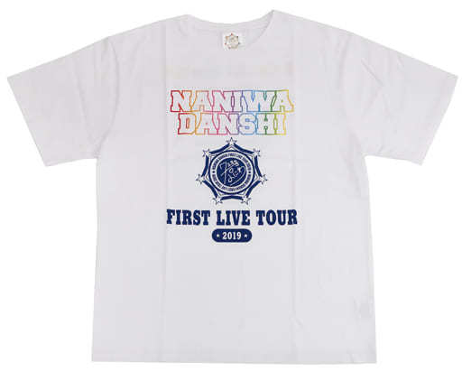 なにわ男子 First Live Tour 2019 ～なにわと一緒に#アオハルしよ～ Tシャツ 未使用_画像2