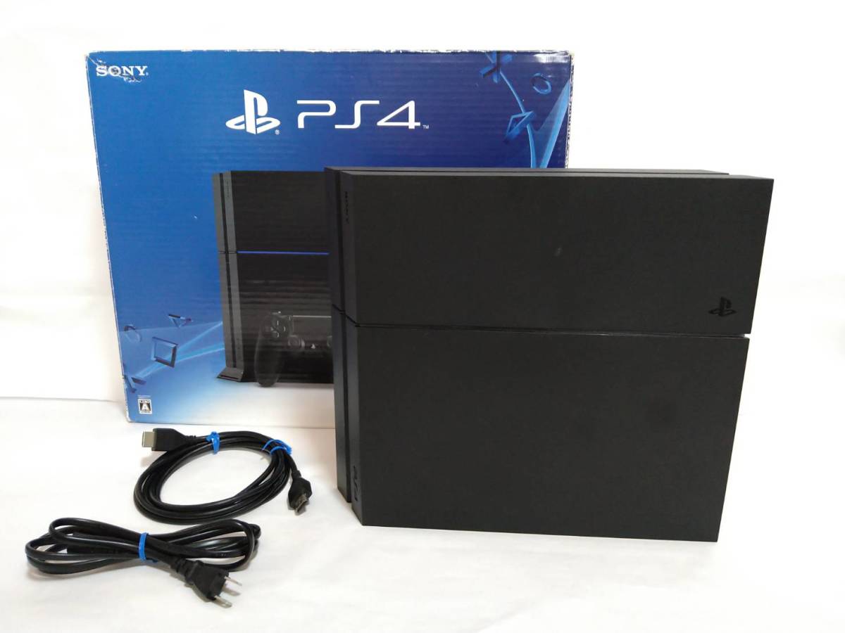 SONY PlayStation 4 CUH-1200 AB01 本体 ジェット・ブラック 500GB FW