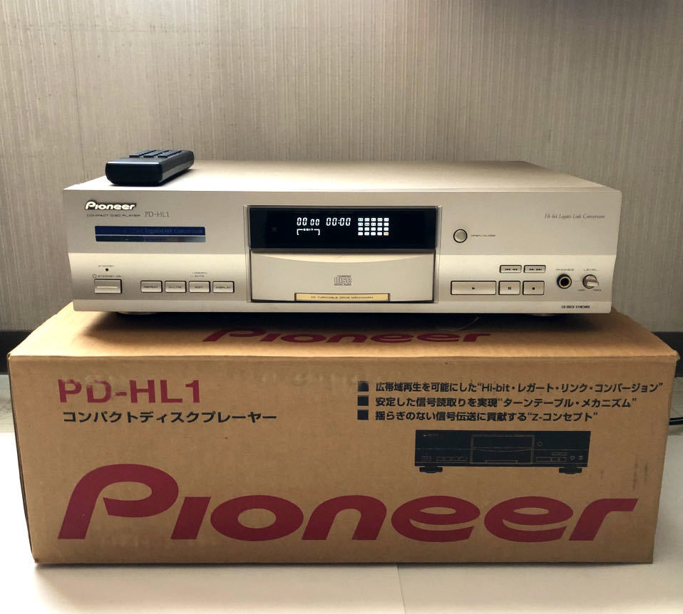 Yahoo!オークション - 日本製 Pioneer パイオニア CDプレーヤー Yahoo!オークション - 日本製 Pioneer パイオニア CDプレーヤー
