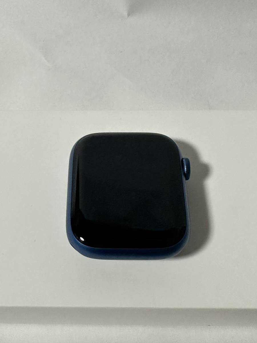Apple Watch series7 45mm GPS バッテリー100％　美品　_画像5