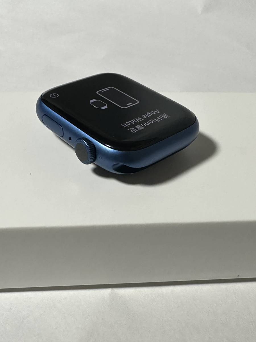 Apple Watch series7 45mm GPS バッテリー100％　美品　_画像7