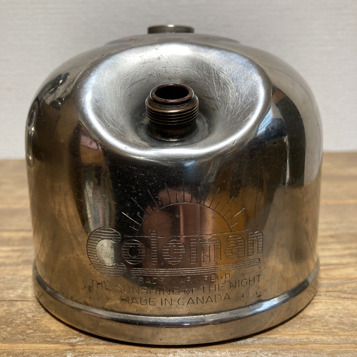 コールマン ランタン 242B カナダ SPORT-LITE タンク 1949年1月