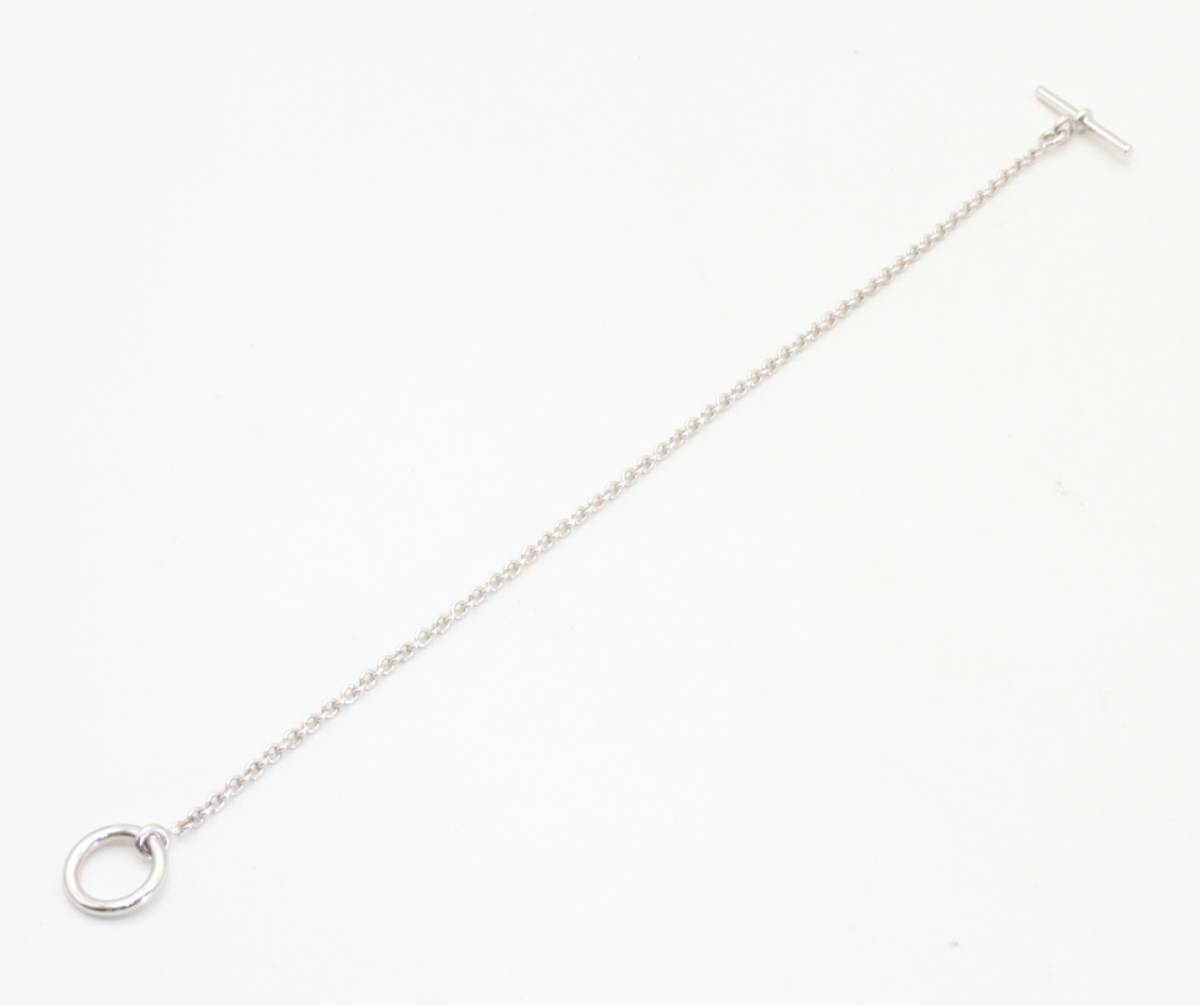 ◇◇【美品】HERMES エルメス エシャペ ブレスレット SM 750WG