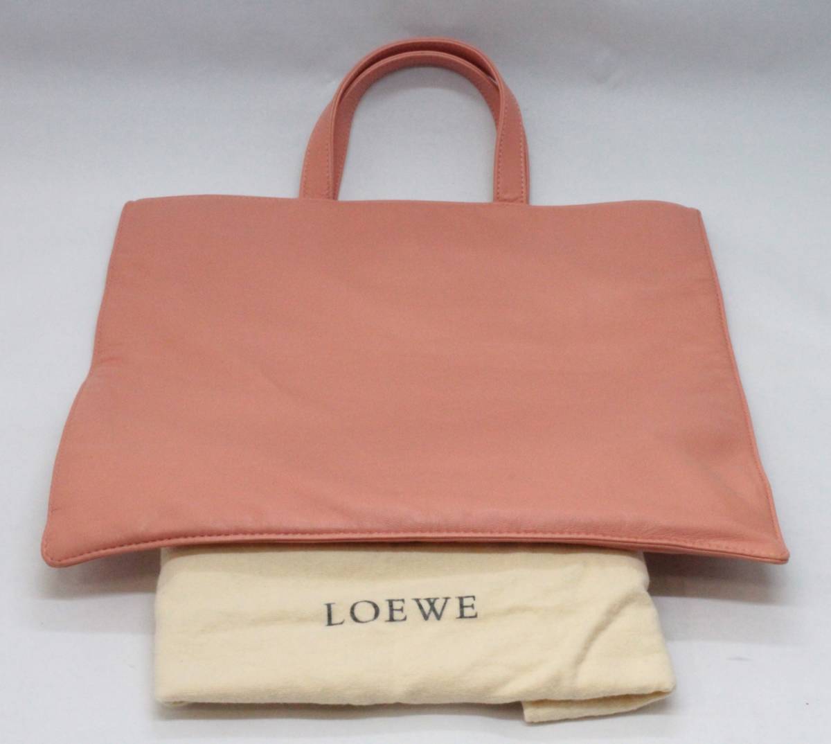 ◆◇【美品】LOEWE ロエベ ナッパレザー トートバック◇◆_画像8