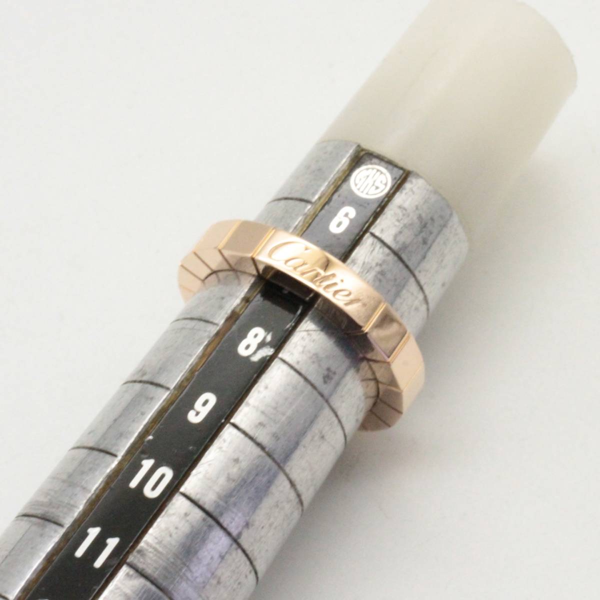 当社の カルティエ カルティエ 最新作の ラニエールリング750/K18PG