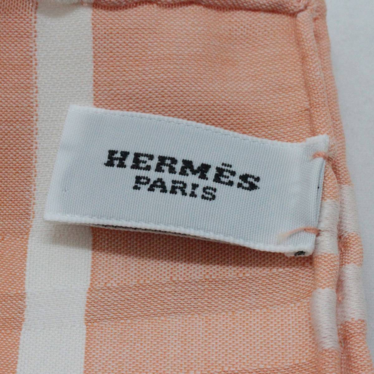 ◆◇【未使用保管品】HERMES エルメス ハンカチ カレ45◇◆_画像7