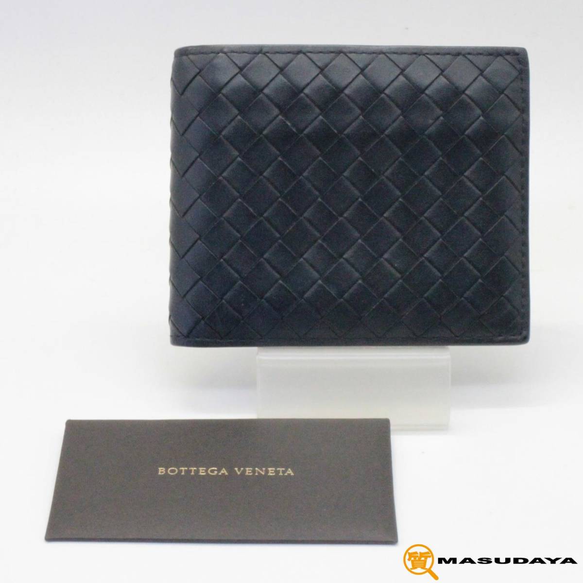 都内で ◇◇【美品】Bottega Veneta 小銭入れ付き財布◇◇ 二つ折り