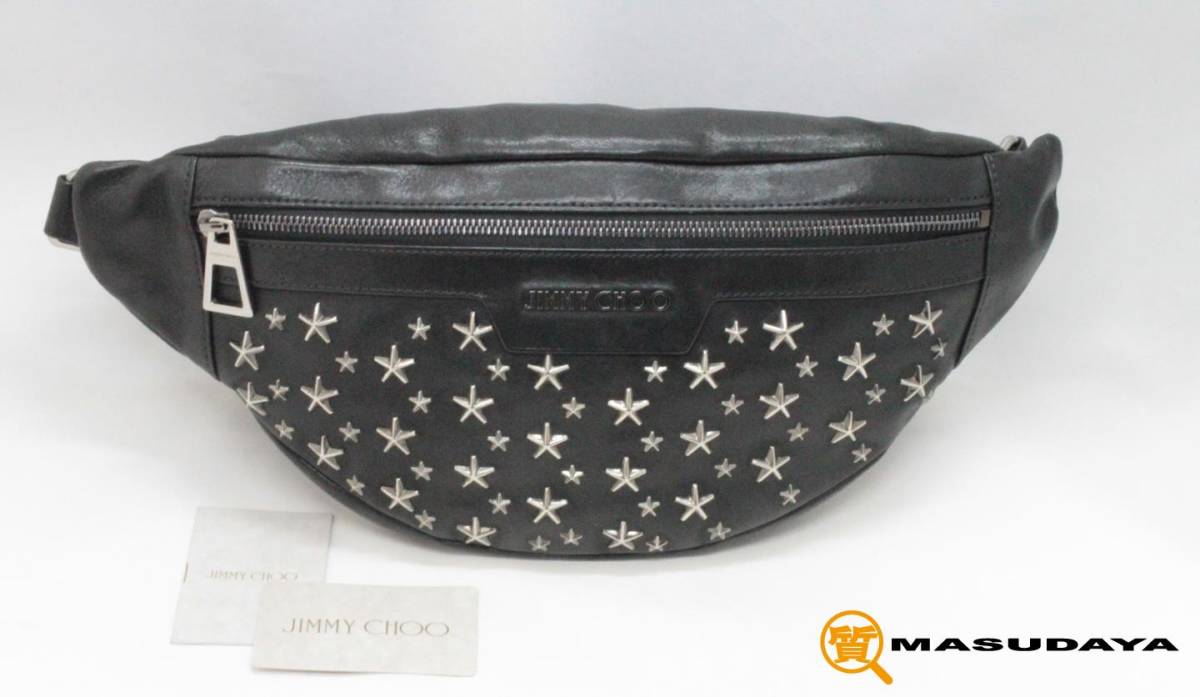 ◇◇【美品】JIMMY CHOO ジミーチュウ スタースタッズ ボディ ウエスト