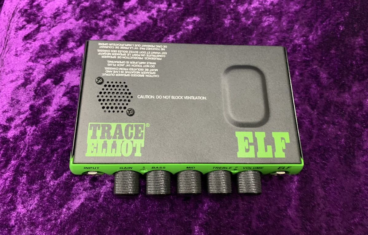 TRACE ELLIOT ELF コンパクトベースアンプヘッド 200w(4Ω) 未使用品