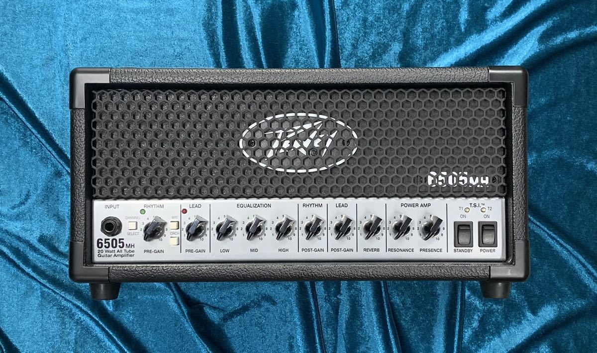 PEAVEY mini HEAD 6505MH 20W All Tube ギター用真空管アンプヘッド　正規輸入品　ピーヴィーEVH 100V仕様(未使用品新品) 1台のみです。_画像1