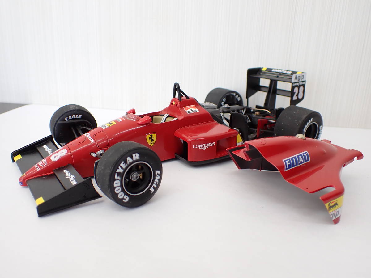 魅力の フジミ 1/20 イタリアGP F187/88C フェラーリ フォーミュラ