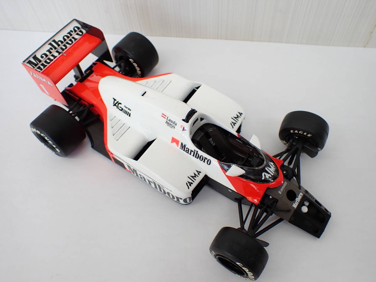 BEEMAX　MP4/2C　1/20　マクラーレン　F1　完成品_画像4