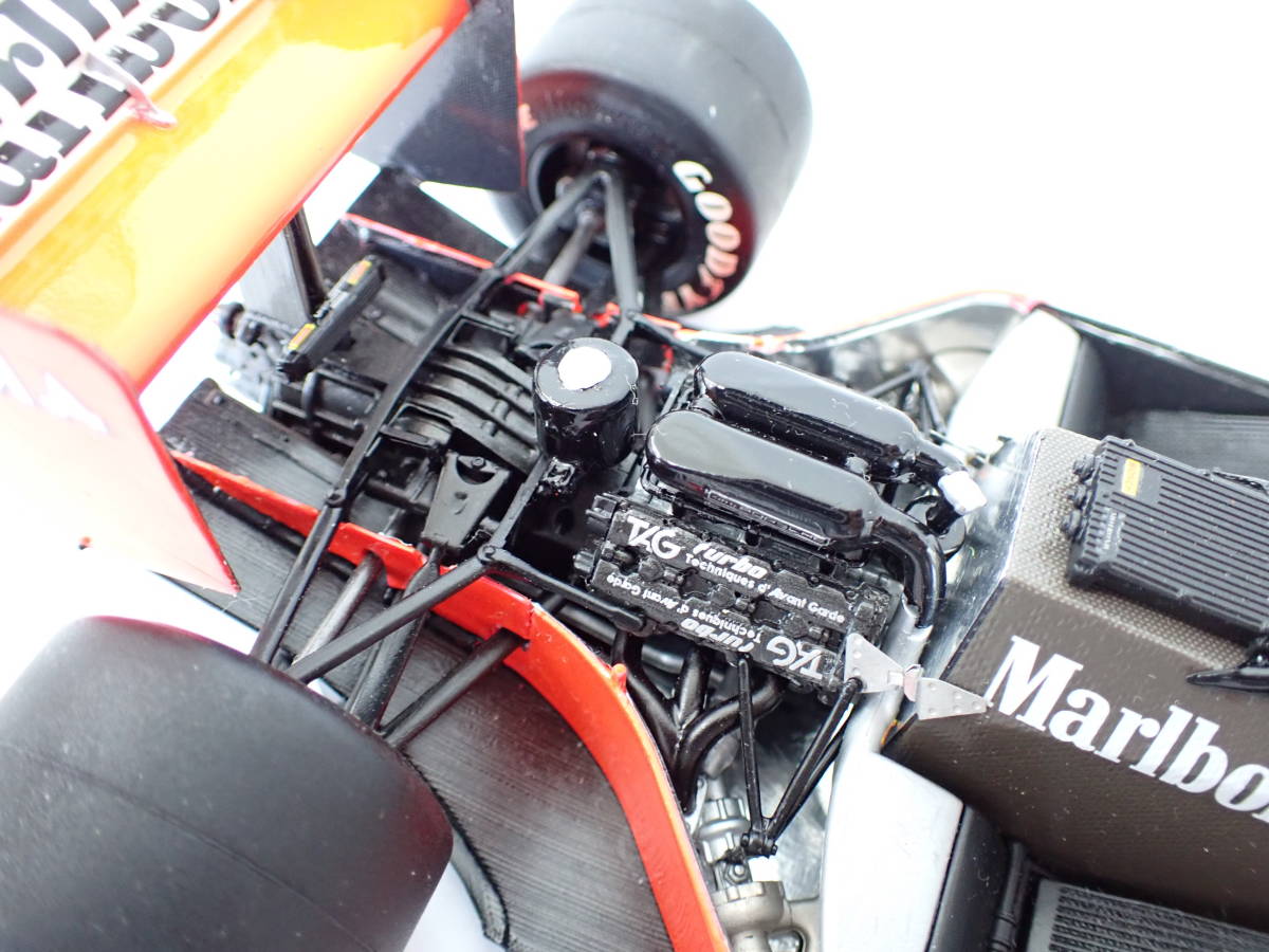 BEEMAX　MP4/2C　1/20　マクラーレン　F1　完成品_画像6