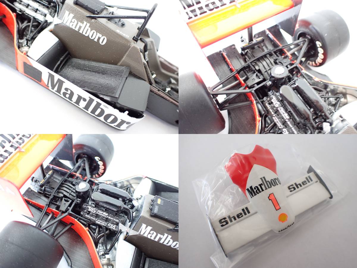 BEEMAX　MP4/2C　1/20　マクラーレン　F1　完成品_画像10