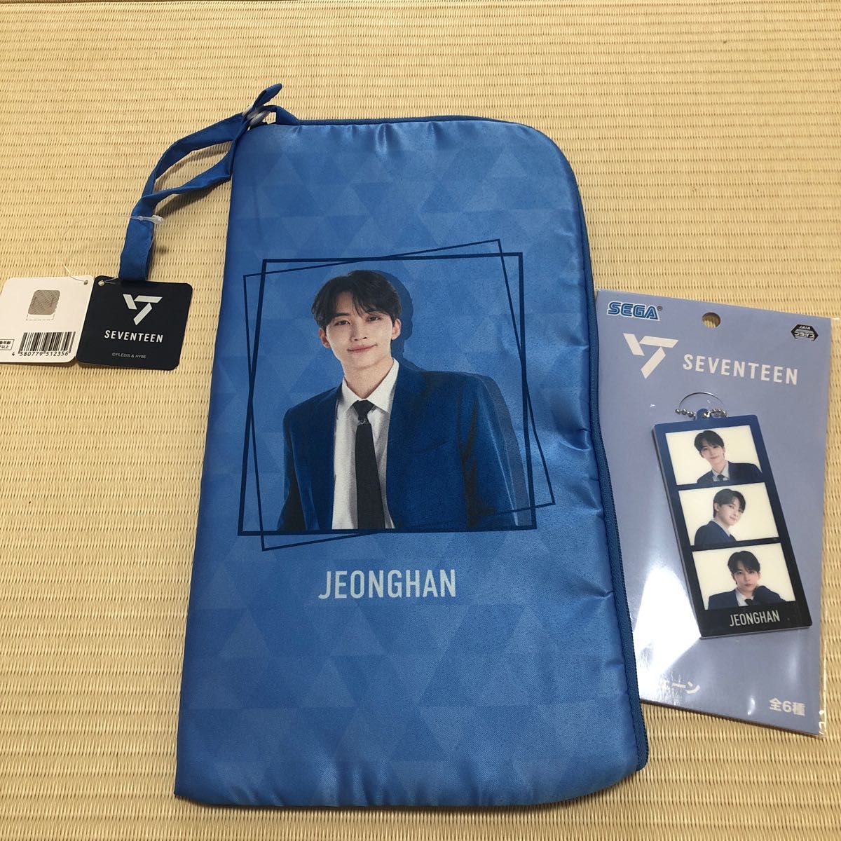 セブンティーン SEVENTEEN マルチポーチ ジョンハン モアプラス