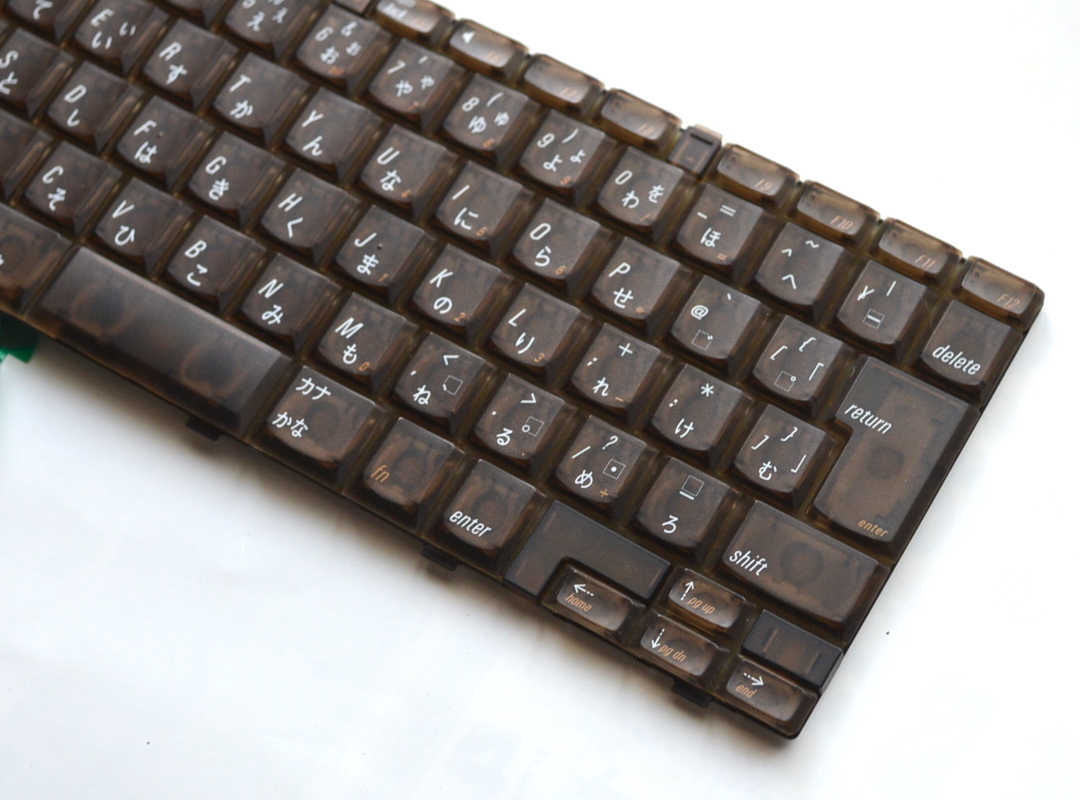 PowerBook G3 Lombard для японский язык расположение клавиатура прекрасный 