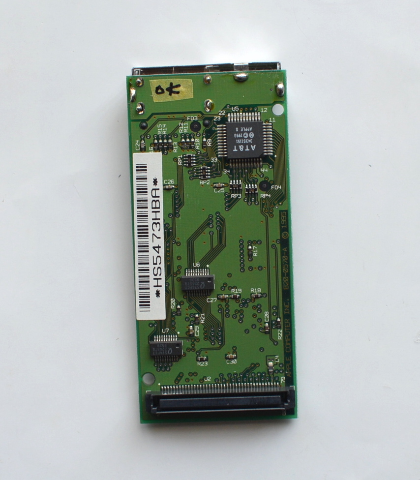 PowerBook 5300 external image output board 