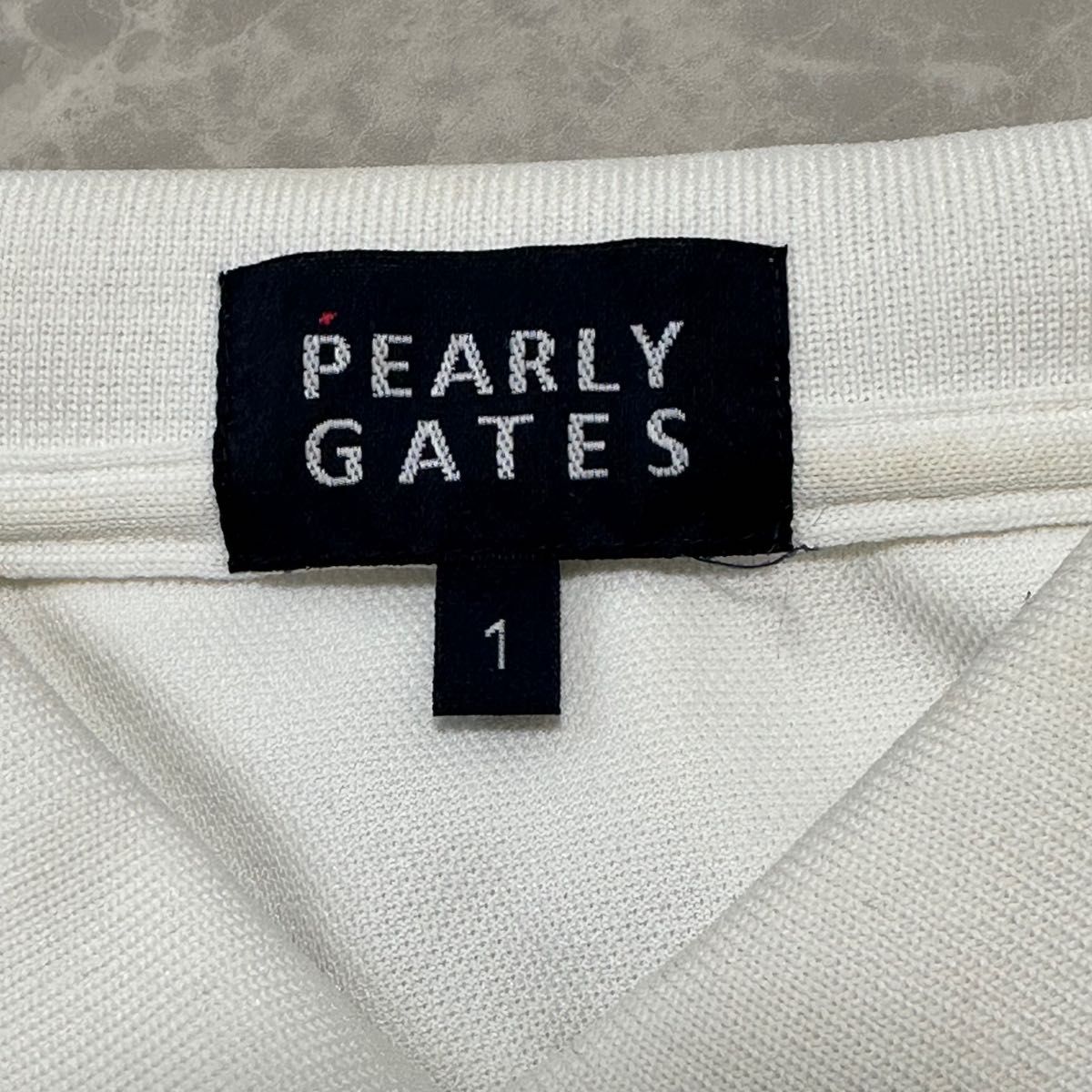 【24時間以内発送】PEARLYGATESパーリーゲイツ半袖シャツポロシャツ