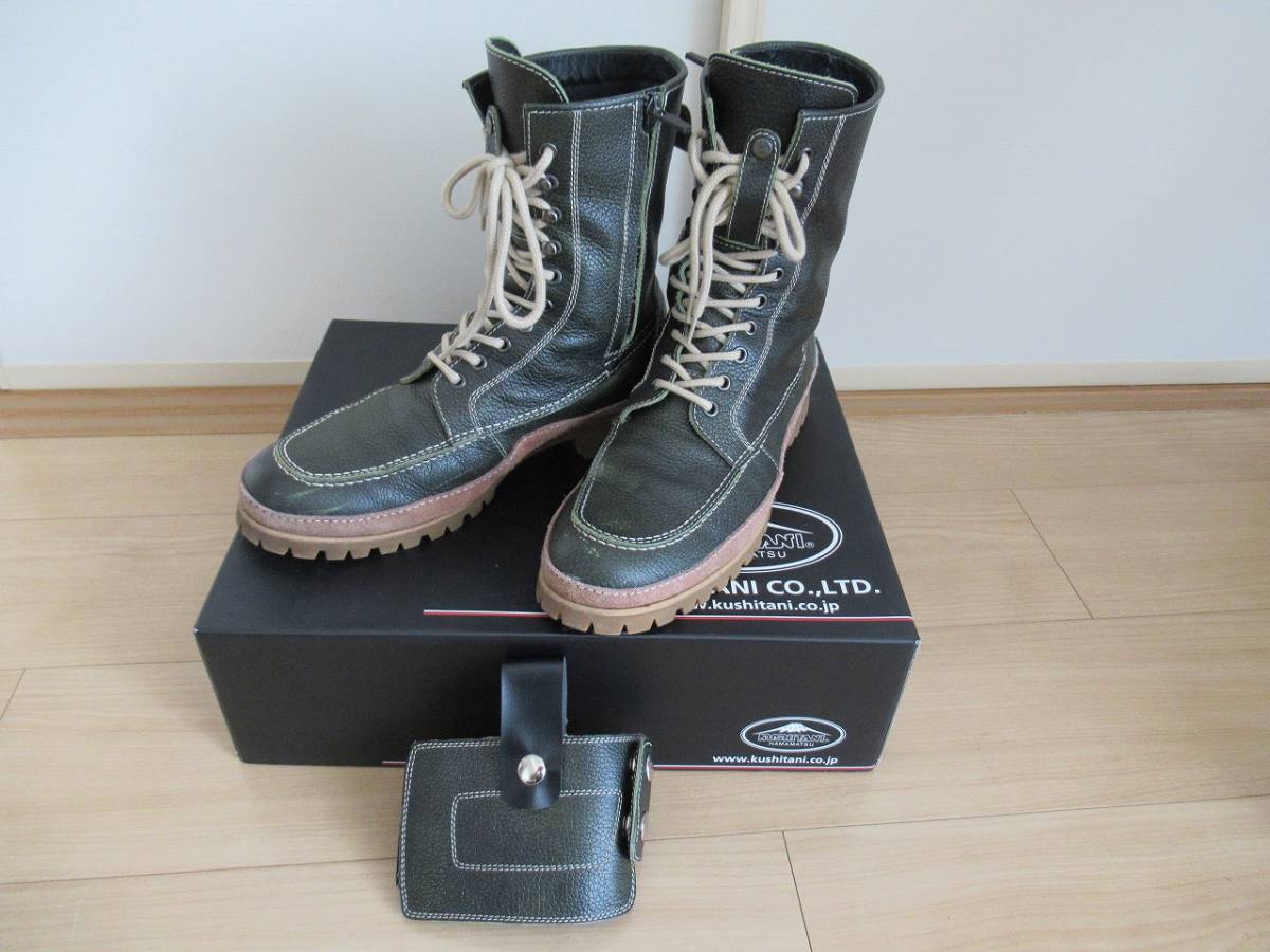 K-4536 MOCCASIN BOOTS クシタニ モカシンブーツ 26cm K-4536 MOCCASIN BOOTS クシタニ モカシンブーツ 26cm