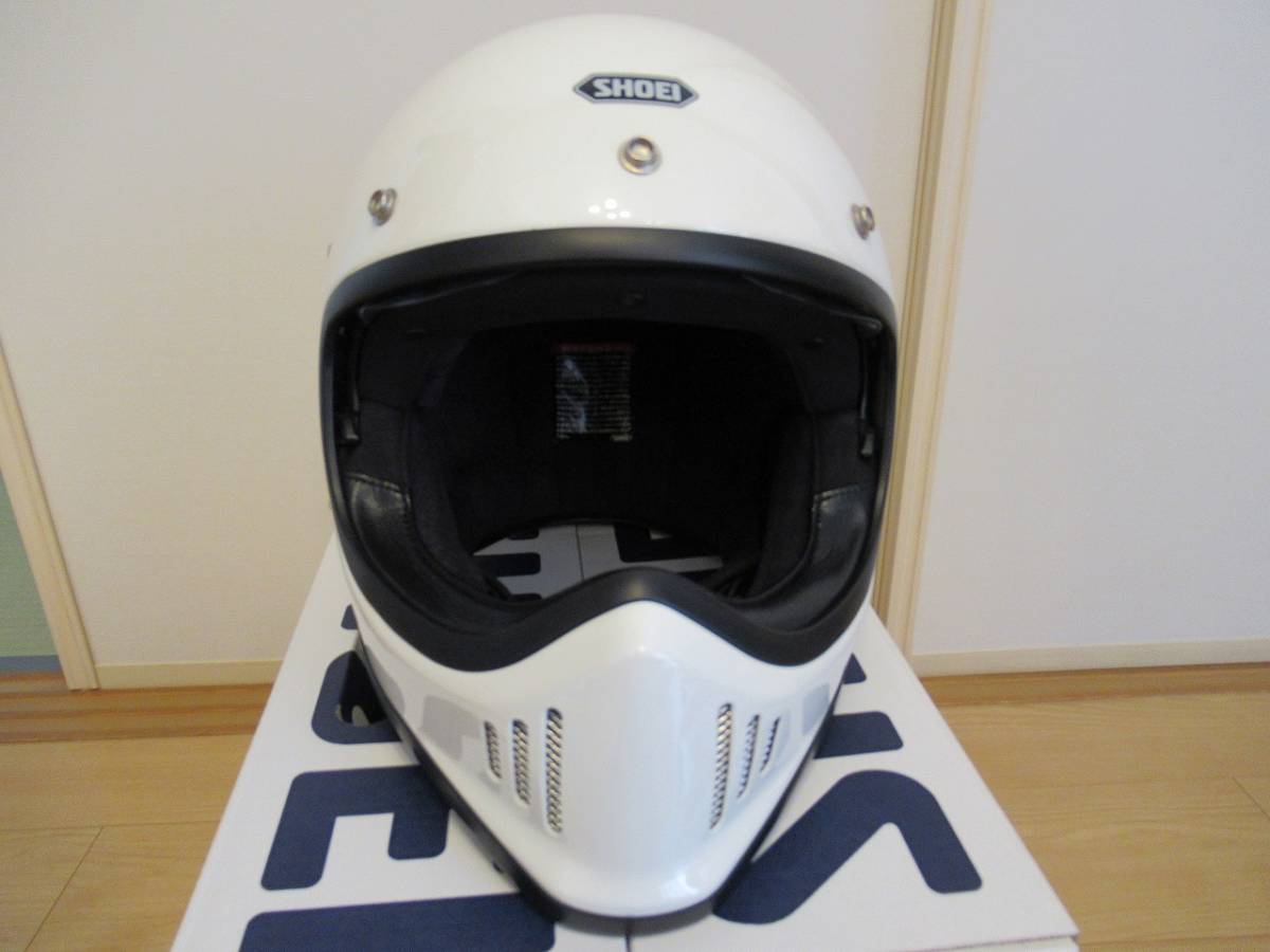 ☆SHOEI EX-ZERO オフホワイト Lサイズ 2020年6月製造 美品☆ | qarta