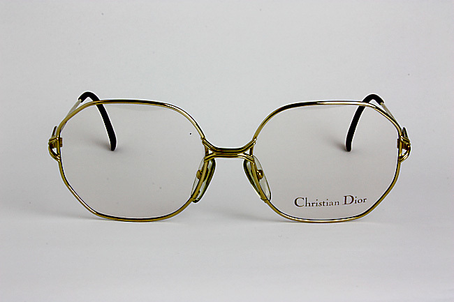 【レア・未使用】 Christian Dior クリスチャンディオール FRAME MADE IN JAPA NMODEL-COLOR 2383 40