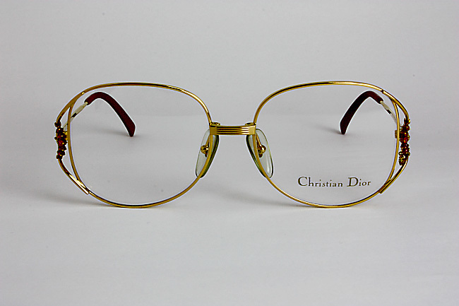 【レア・未使用】 Christian Dior クリスチャンディオール FRAME MADE IN AUSTRIA MODEL-COLOR 2444 40